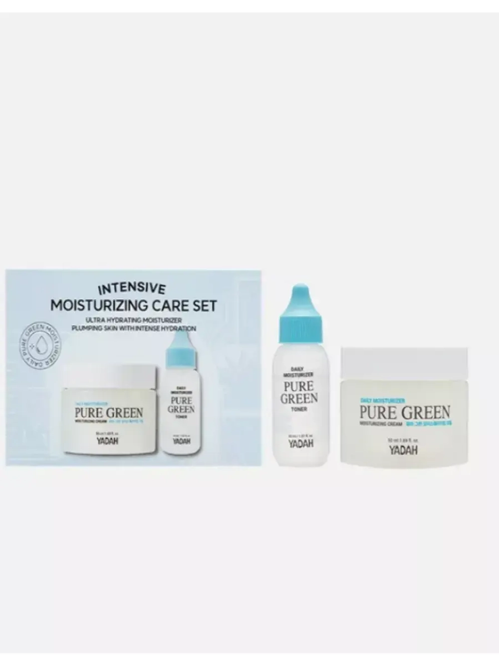 Набор по уходу intensive moisturizing care set YADAH
