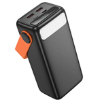 Портативный аккумулятор BOROFONE BJ66 22.5W + PD 20W 40000 mAh (черный)