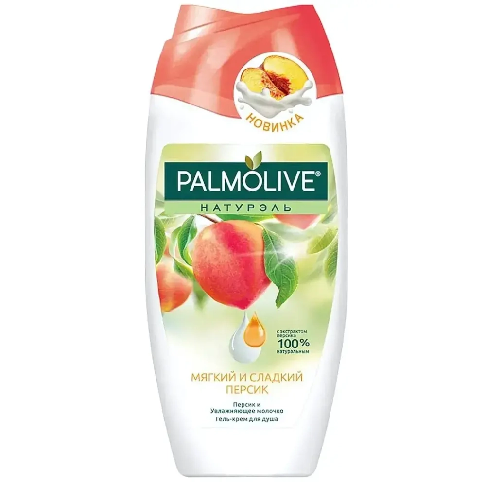 Гель для душа PALMOLIVE Персик 250 мл