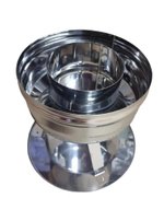 Оголовок Ф120(430/0,5)х200(430/0,5) (Коракс)