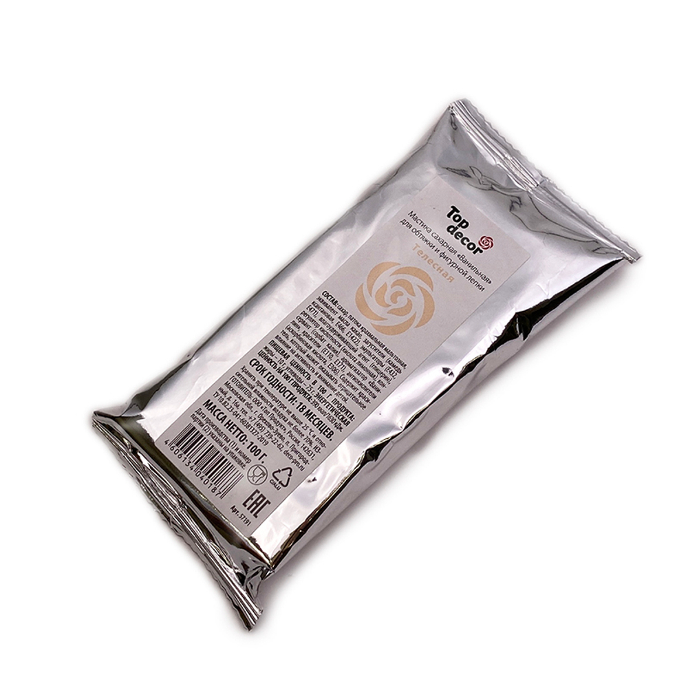 Мастика Топ-продукт телесная 100 гр