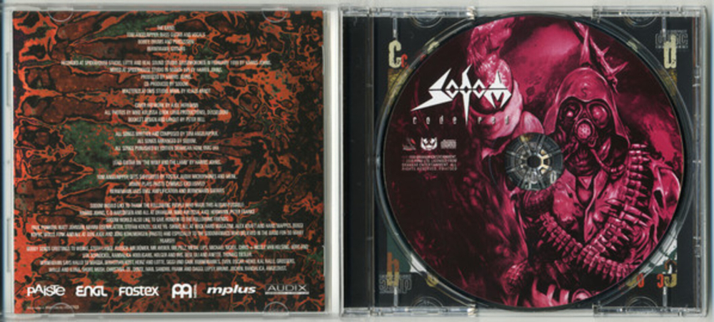 Sodom / Code Red (RU)(CD)