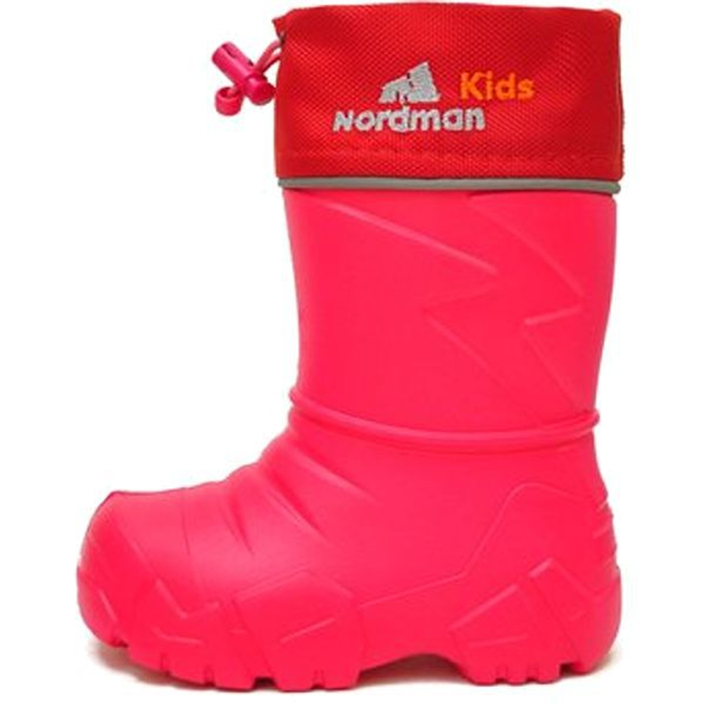Сапоги Nordman Kids ПЕ-19 УММ Красные