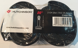 Камера HUTCHINSON 20"x1,7/2,35", A/V 40мм, 128г, 2шт в инд уп, CV657631