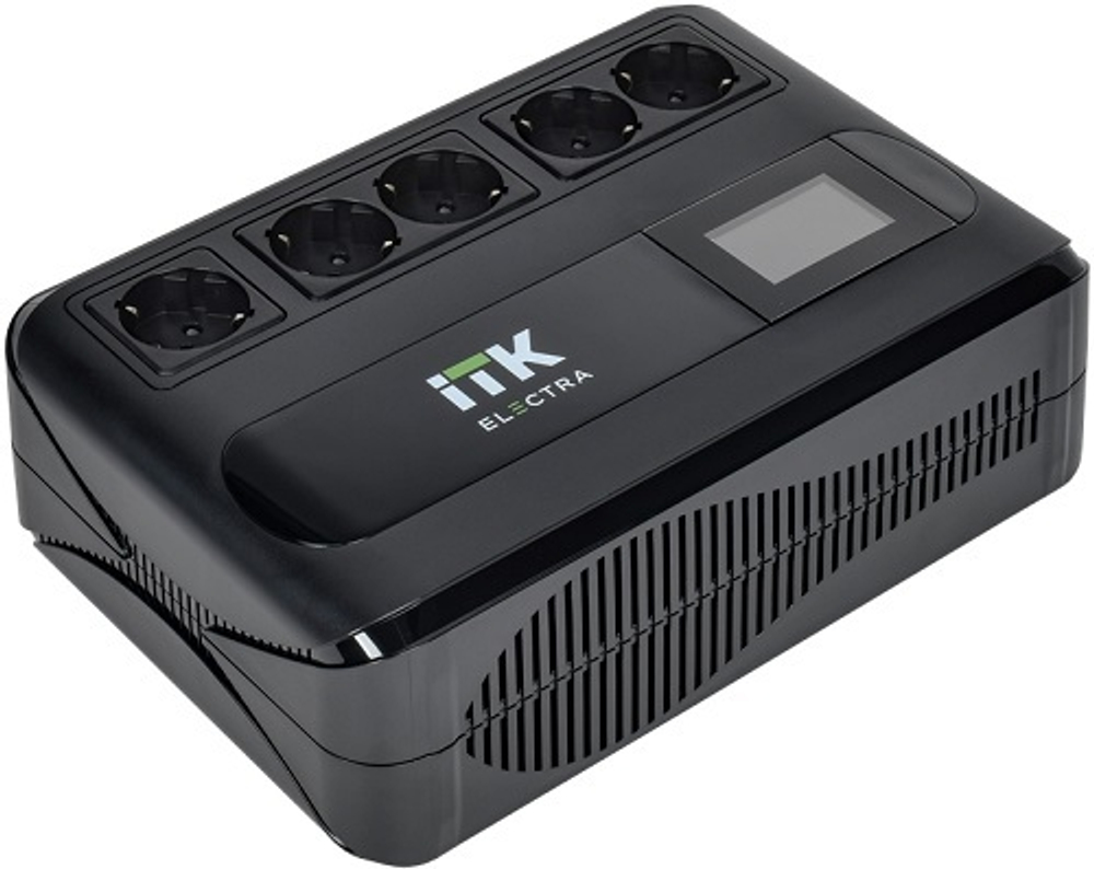 Источник бесперебойного питания  ITK ELT5-600VA-1-001