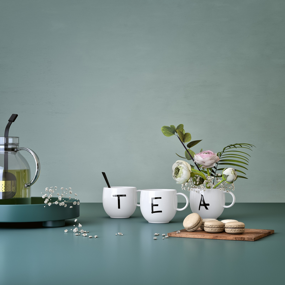 Like. by Villeroy&Boch Кружка Буквы 400 мл I 10-1620-6108