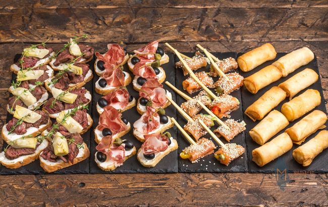 Фуршетный набор «Застолье», 40 шт.