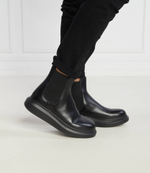 Кожаные челси Alexander McQueen - черный(586198 WHX52)