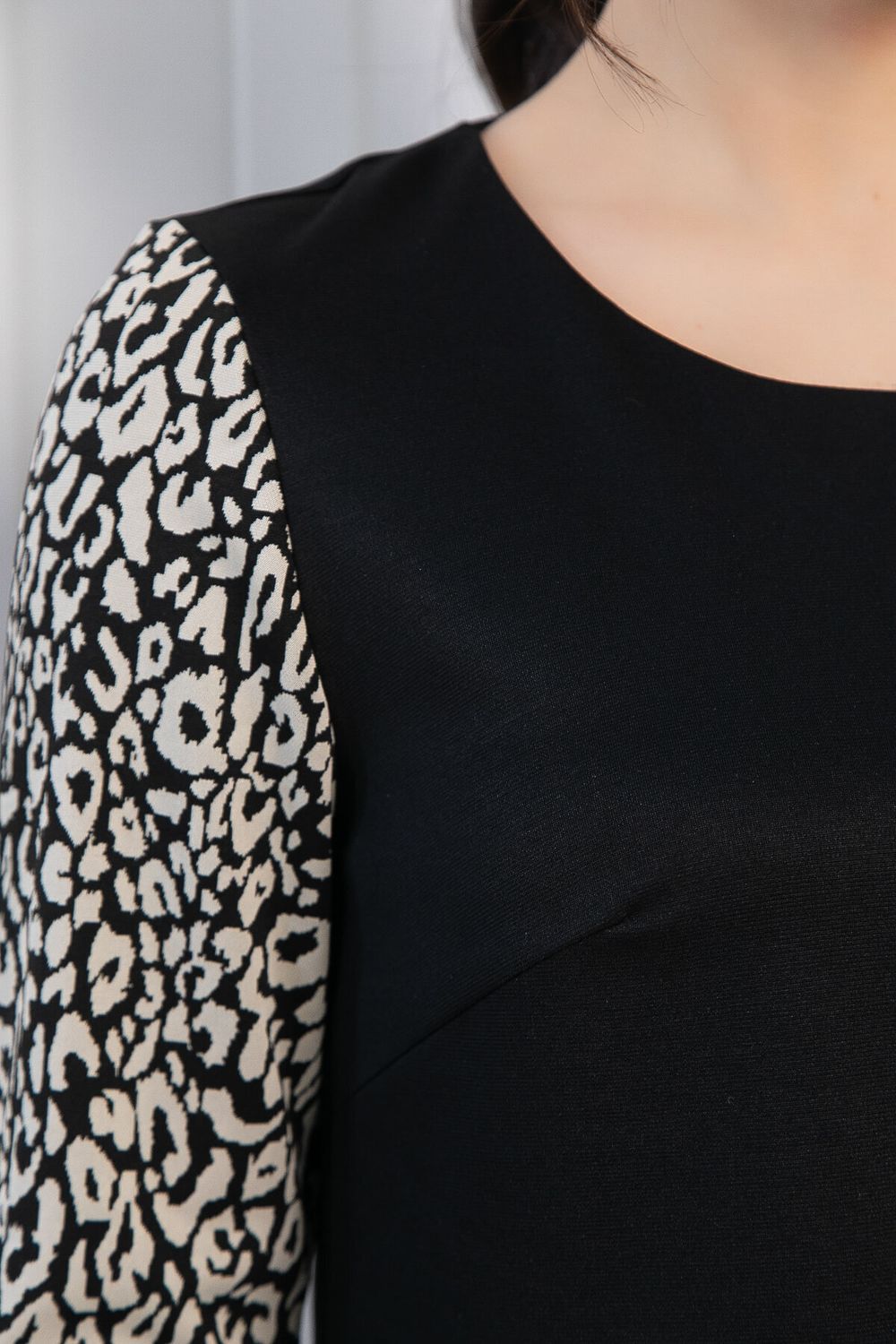 Платье Фиона (черное) П12956-10М LT Collection