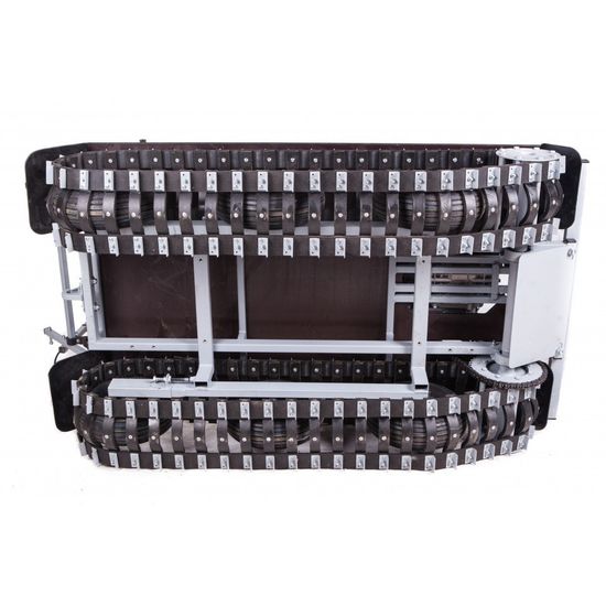 Мотобуксировщик "KOiRA" S с понижающим редуктором