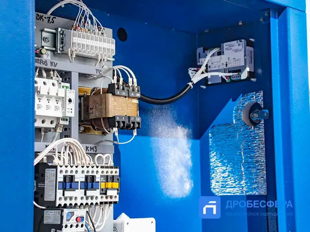 Винтовой компрессор АСО-ВК 7,5/10М2-500 BAOSI YNT46A