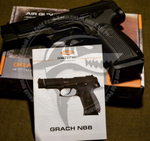 Пневматический пистолет Gletcher Grach NBB