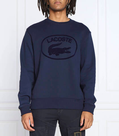 Худи Lacoste - темно-синий(SH0254)