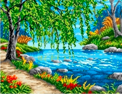 К-5021 Тропинка у реки