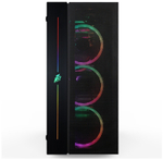 Корпус 1STPLAYER B7-BK-4M3C4 черный