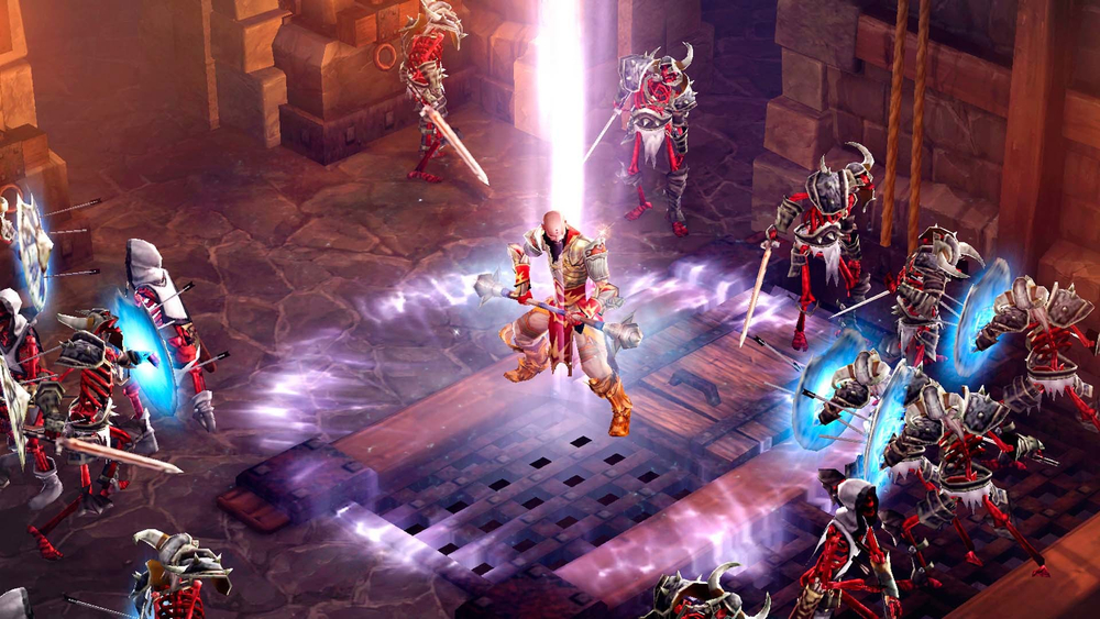 Diablo III - Eternal Collection (диск для PS4, полностью на английском языке)