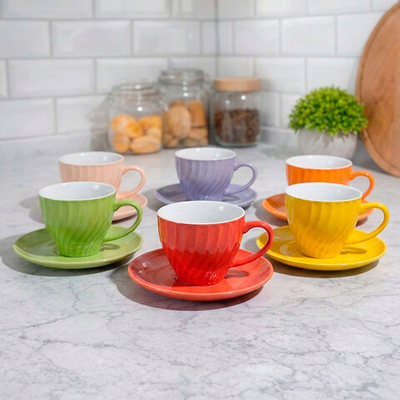 Чайный набор 12 предметов 200мл, LR 26552