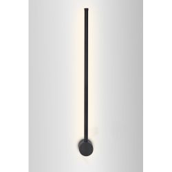 Светильник настенный Rivoli Cecilia 6185-703 LED 12Вт 3000К чёрный светодиодный | Интерьерные светодиодные светильники