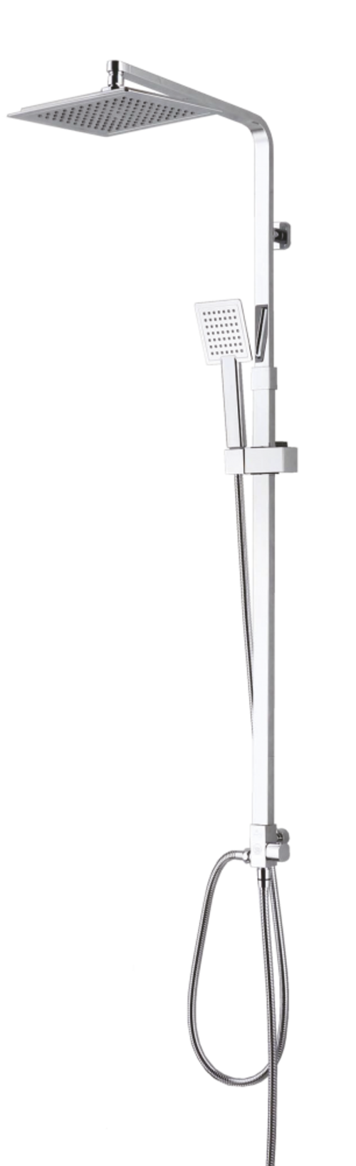 25074 Душевая система с перек. (КВАДРАТ) GANZER (4/1шт)