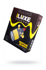 Презерватив Luxe Желтый Дьявол 1 шт