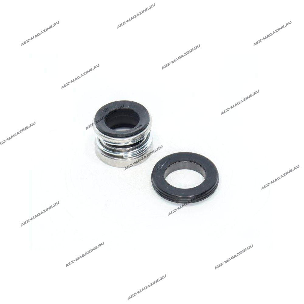 Сальник насоса БЦН D-20мм тип F, сальник механический (пружина) + керамическая часть в резине