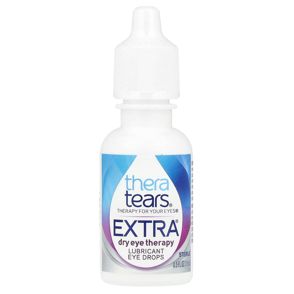TheraTears, Extra Dry Eye Therapy, глазные капли со смазкой, 15 мл (0,5 жидк. унц.)