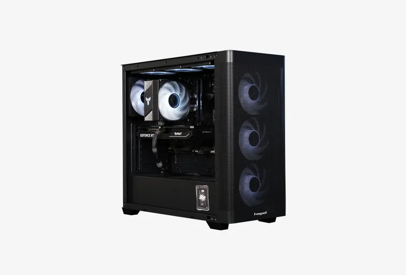 Intel Core i5 12600KF + NVIDIA GeForce RTX 5060 8Gb