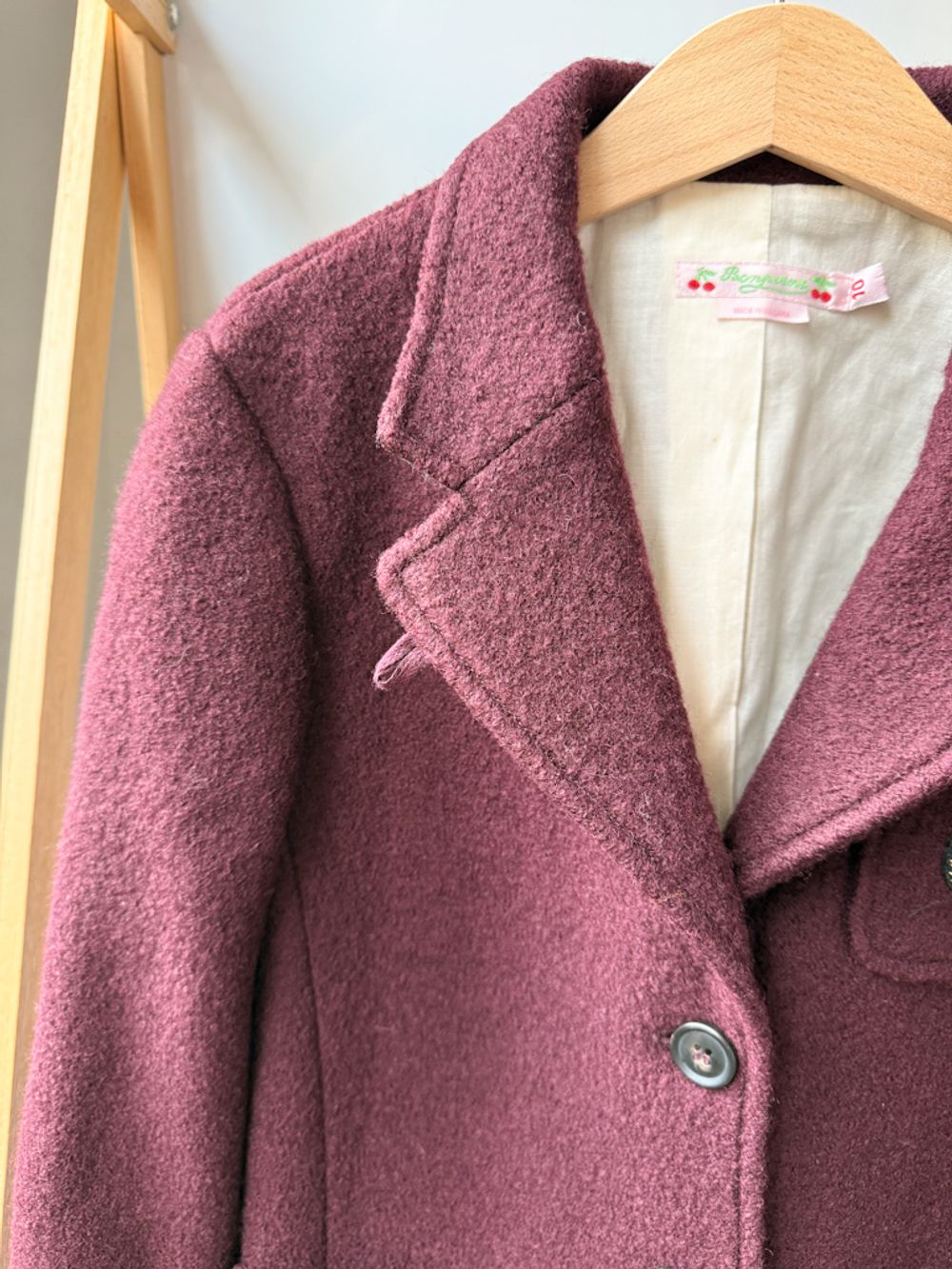 Шерстяной жакет Bonpoint, 140