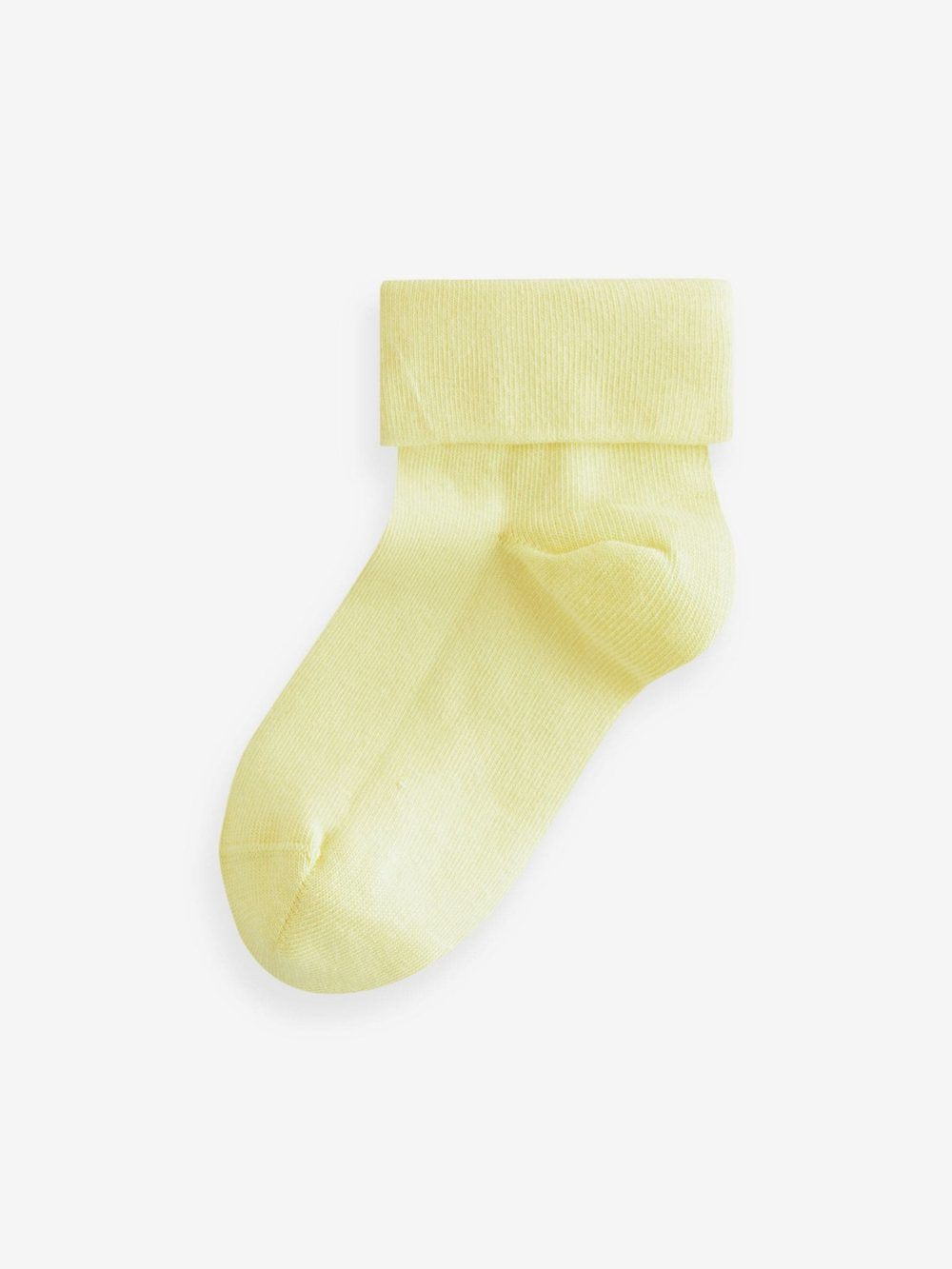 Носки хлопковые для девочки Next E88-923, 5 шт., Розовый, Голубой, Желтый