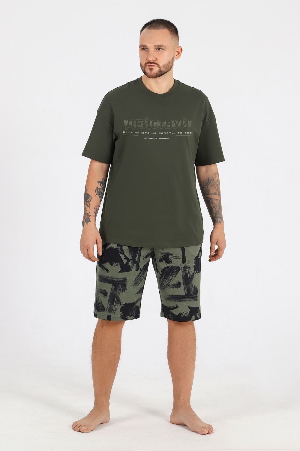 Костюм мужской Нил-4 Виотекс ХАКИ