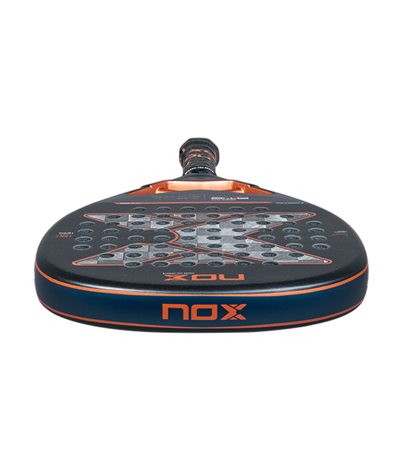 NOX AT10 Genius Attack 18K Alum 2025 — сила и спин