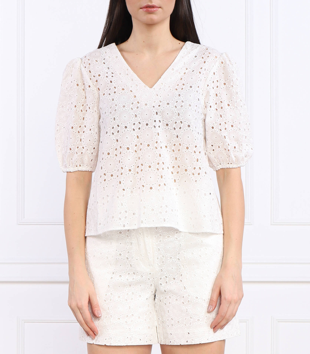 блузка Silvian Heach - белый(GPP23305BL)