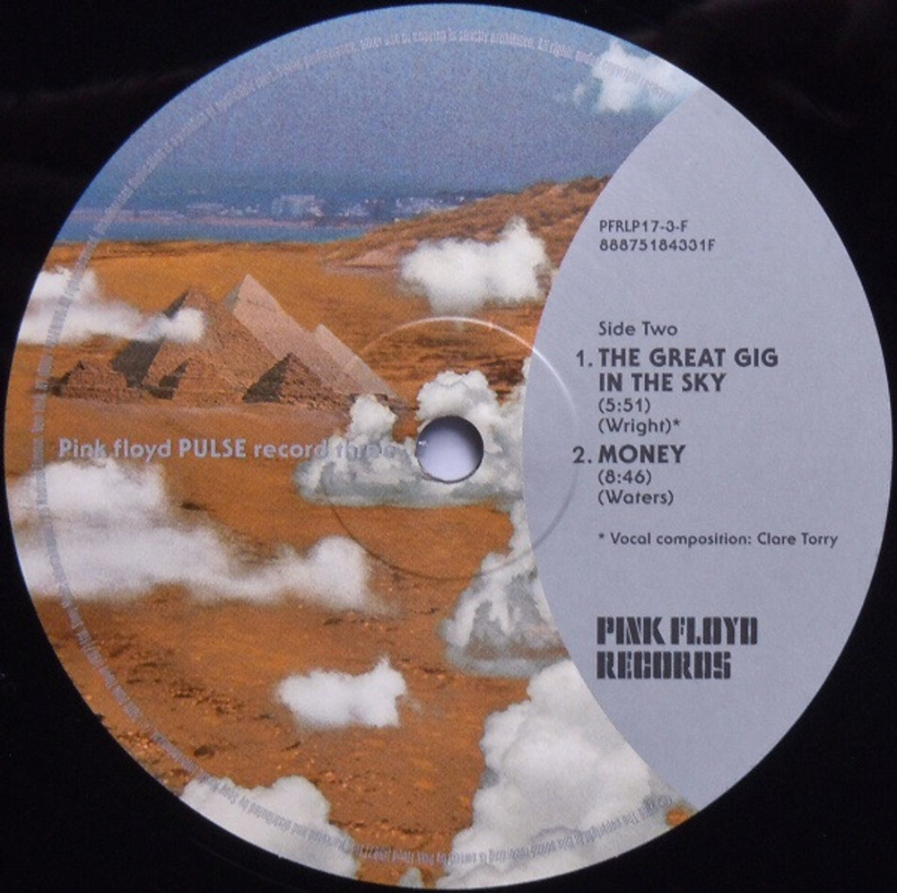 Pink Floyd / Pulse (4LP)