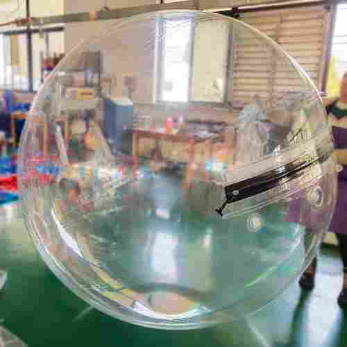 Водный шар ТПУ «Слеза» без ручек 1,8*1,8*1,8 м