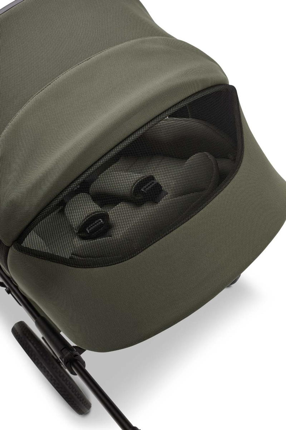 Коляска Moon Piu 2 в 1 Moss Green