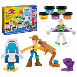 Hasbro G2319 — Набор с пластилином Play-Doh Toy Story Космические творения G2319 — фото 1