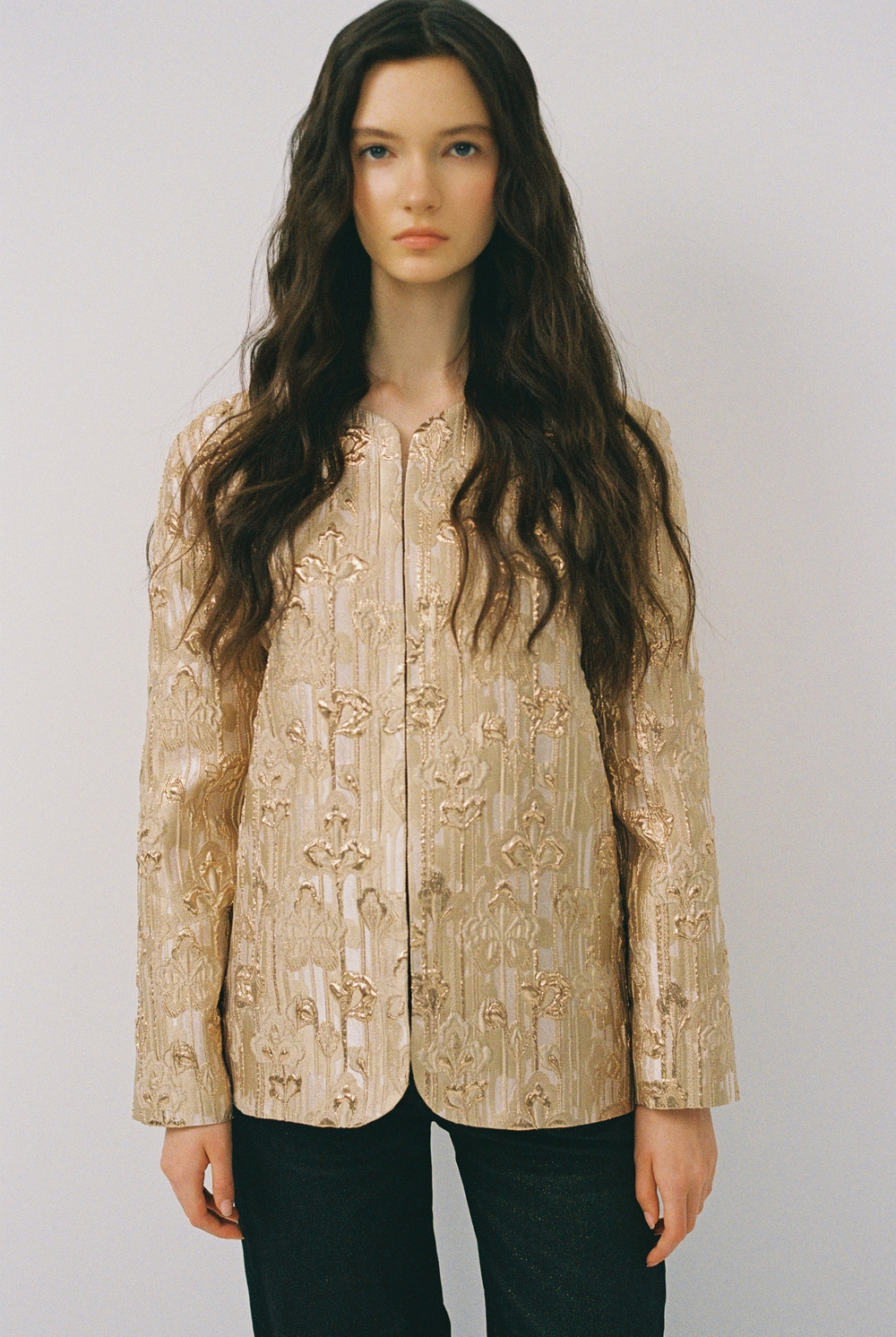 Gold clover jacket