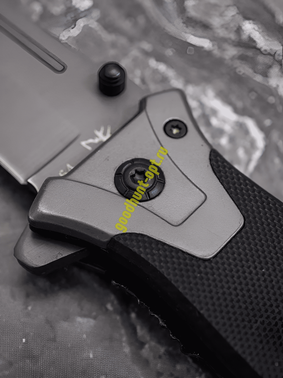 Тактический выкидной нож Browning Черный