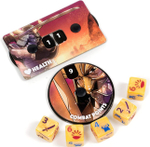 Dice Throne (Трон кубов). Gunslinger vs Samurai (на английском)