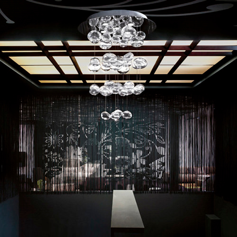 Ceiling design lamp Ether by Leucos D60