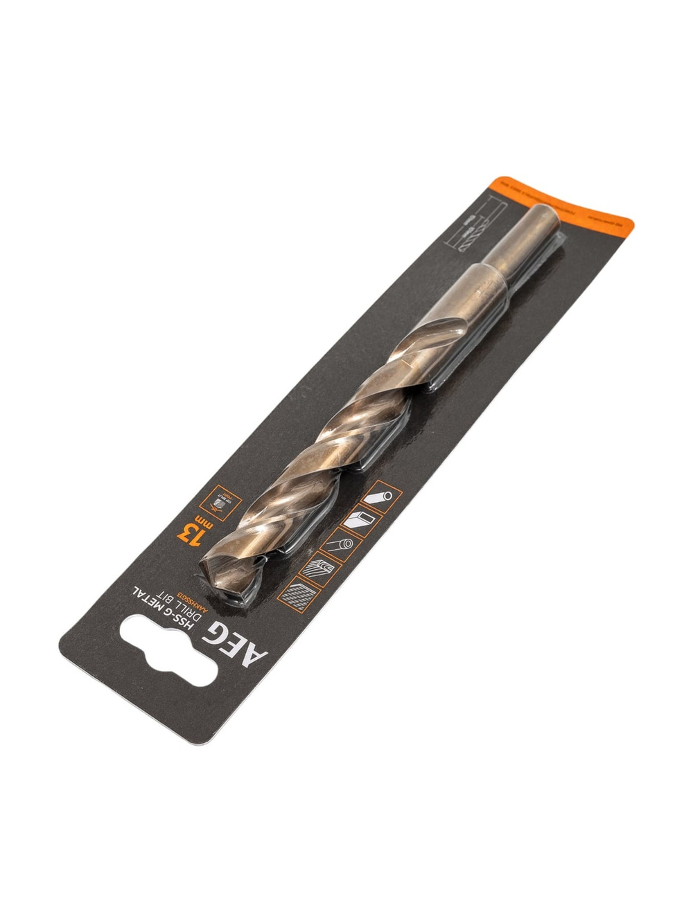 Сверло по металлу HSS-G (13х101х151 мм) AEG AAKHSSG13 4932479320
