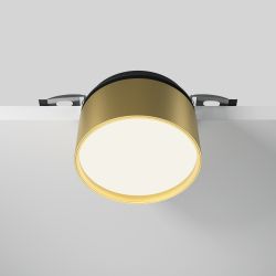 Светильник встраиваемый светодиодный Maytoni   DL024-12W4K-BMG