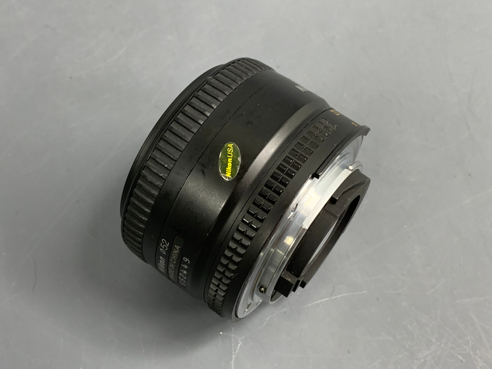 Nikon 50mm 1.8D AF Nikkor