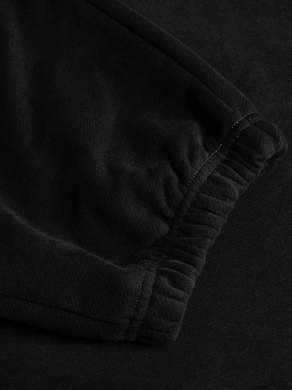 Брюки Hardlunch Logo оверсайз черные