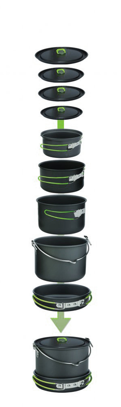 Набор посуды Pinguin Family