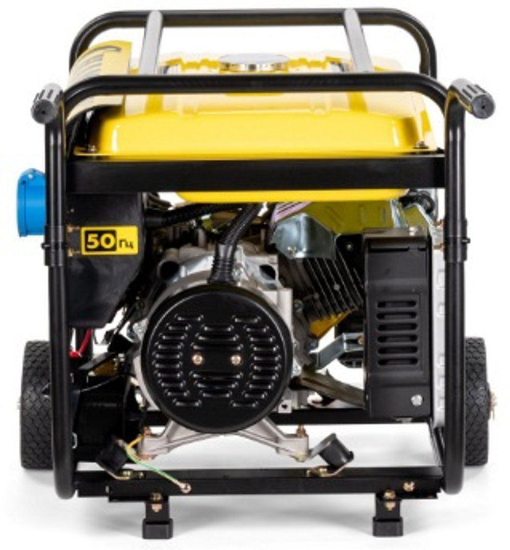 Генератор бензиновый CHAMPION GG6501E