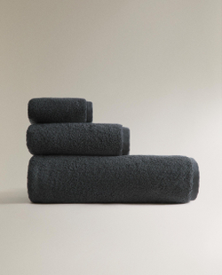 Zara Home Полотенце для лица и рук из хлопка · 1527/013