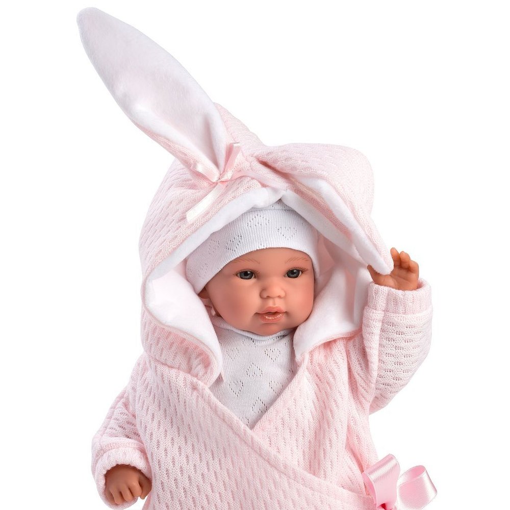 Кукла Llorens мягконабивная 36см Saco (63636)