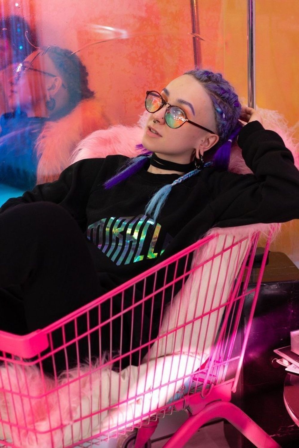 Толстовка Scarabey Logo Черный