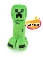 Мягкая игрушка Крипер Minecraft 20 см